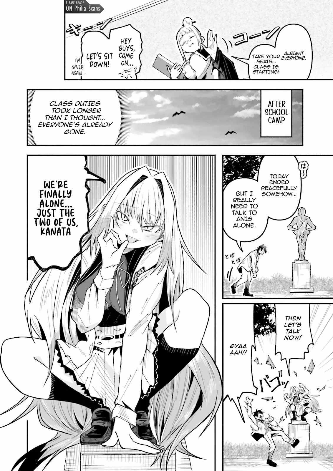 The Case In Which Streaming In Another World Led To The Creation Of A Massive Yandere Following Chapter 59 page 8 - 