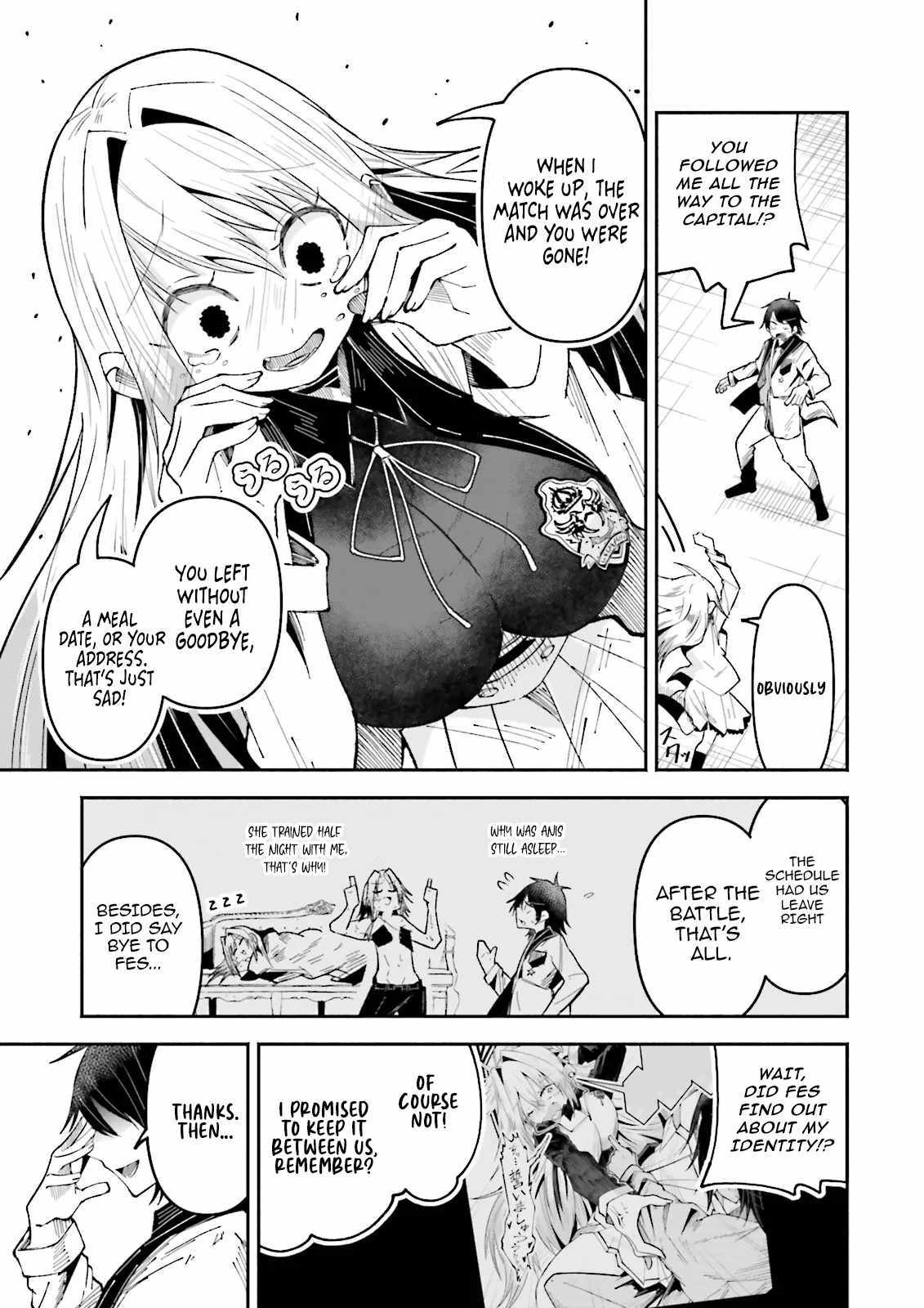 The Case In Which Streaming In Another World Led To The Creation Of A Massive Yandere Following Chapter 59 page 9 - 