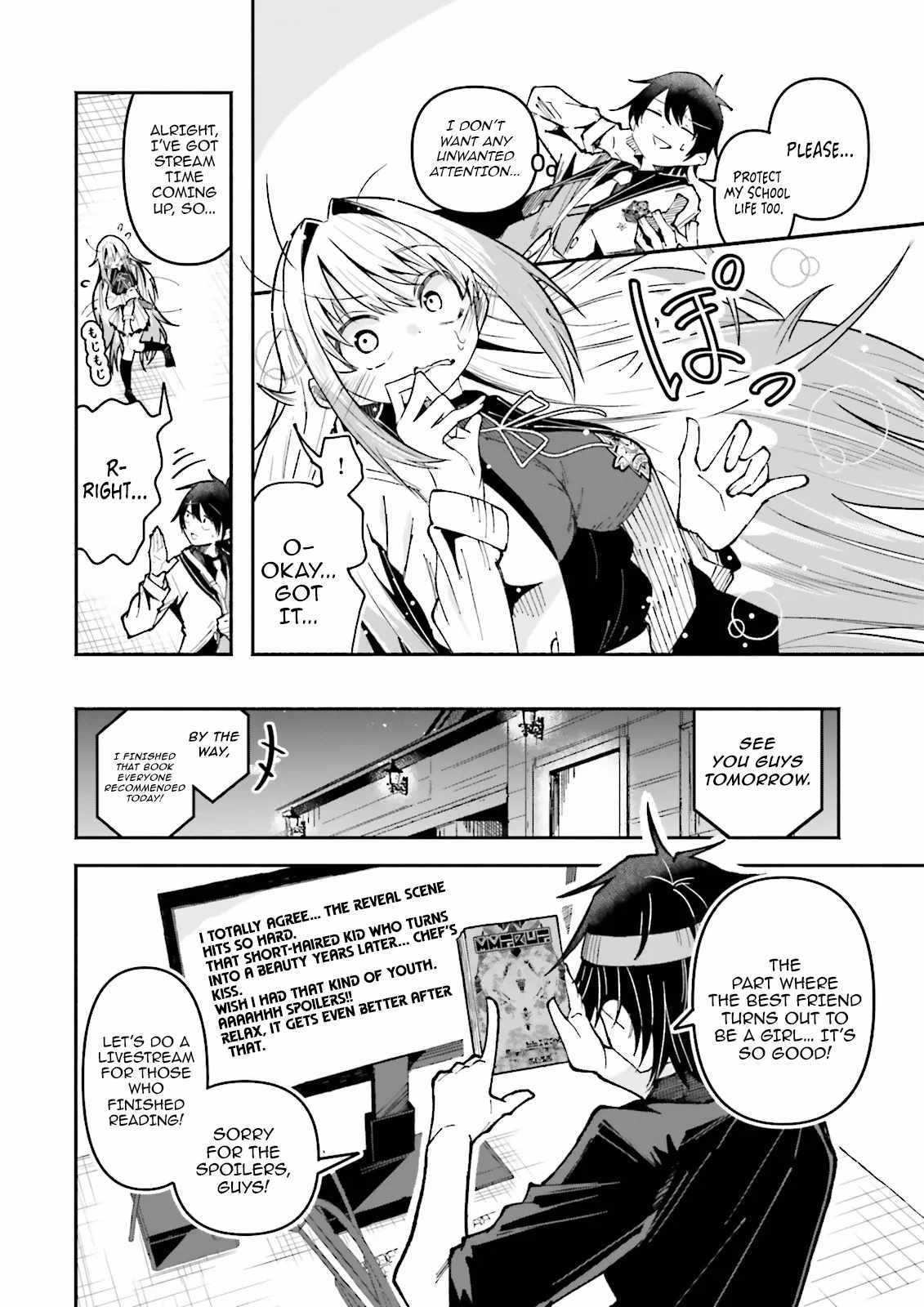 The Case In Which Streaming In Another World Led To The Creation Of A Massive Yandere Following Chapter 59 page 10 - 