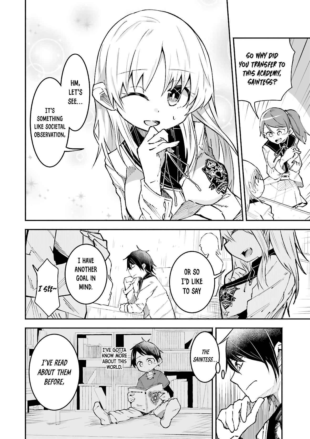 The Case In Which Streaming In Another World Led To The Creation Of A Massive Yandere Following Chapter 6 page 2 - 