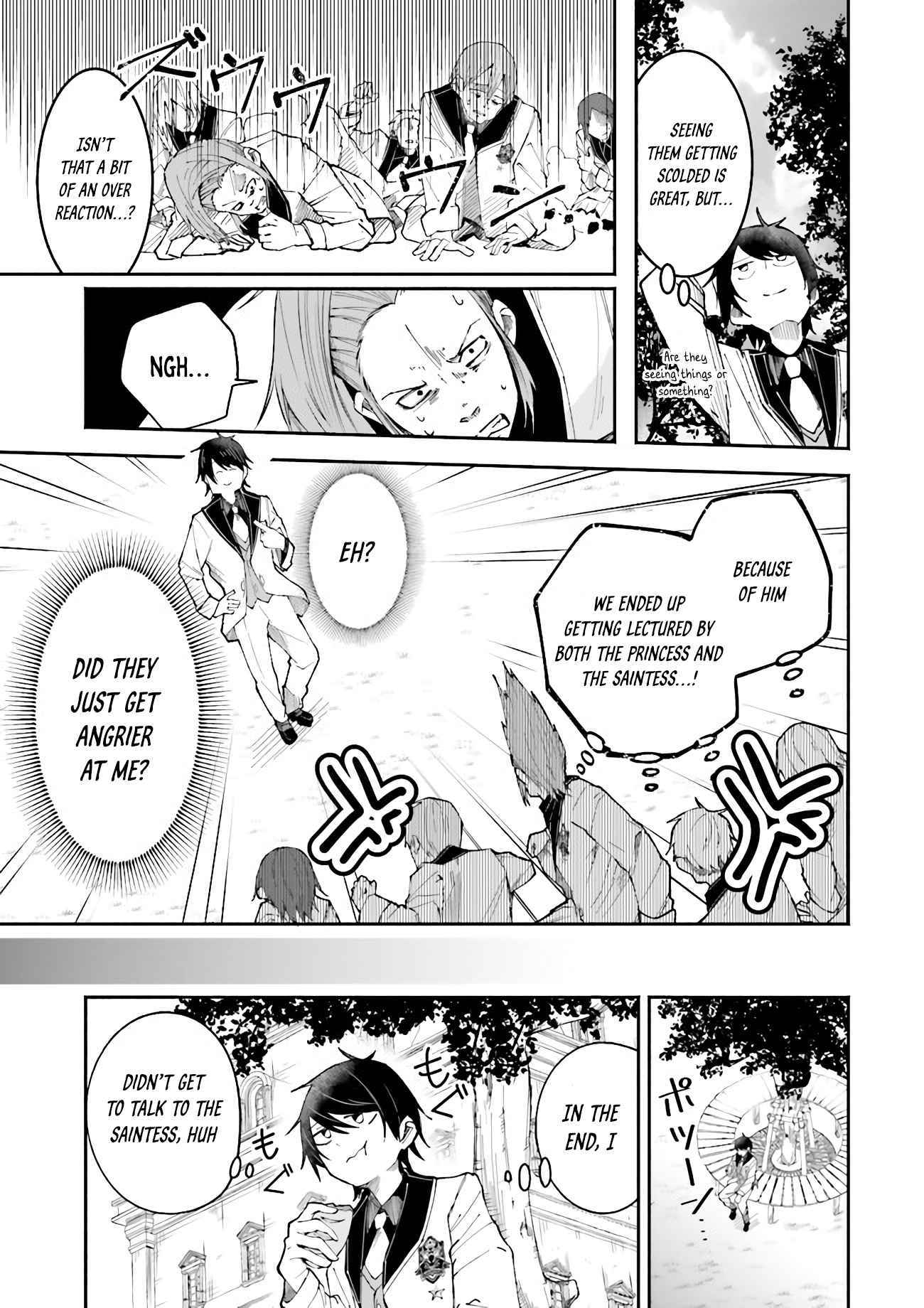 The Case In Which Streaming In Another World Led To The Creation Of A Massive Yandere Following Chapter 6 page 13 - 