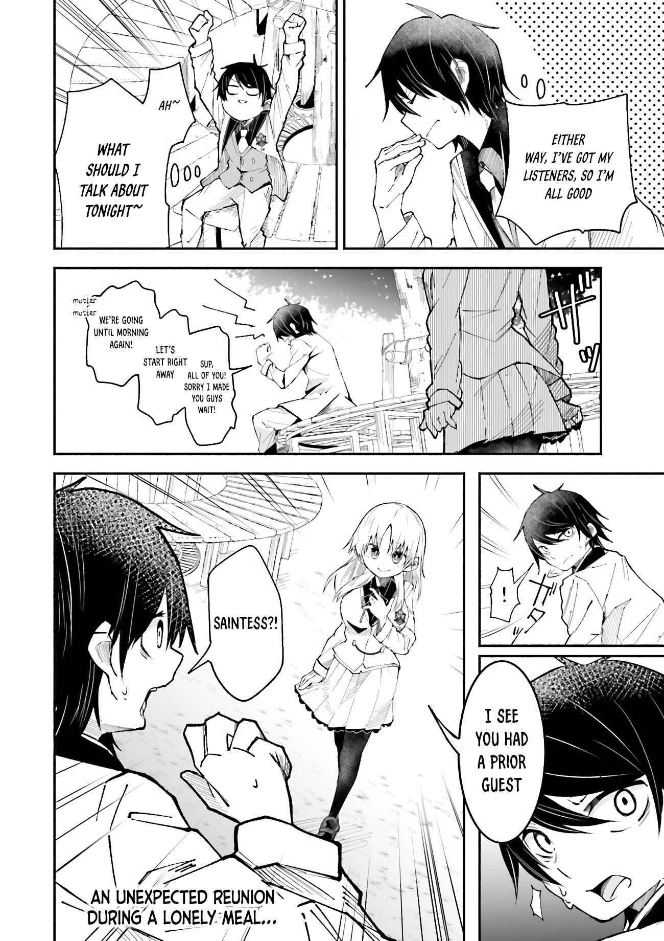 The Case In Which Streaming In Another World Led To The Creation Of A Massive Yandere Following Chapter 6 page 14 - 