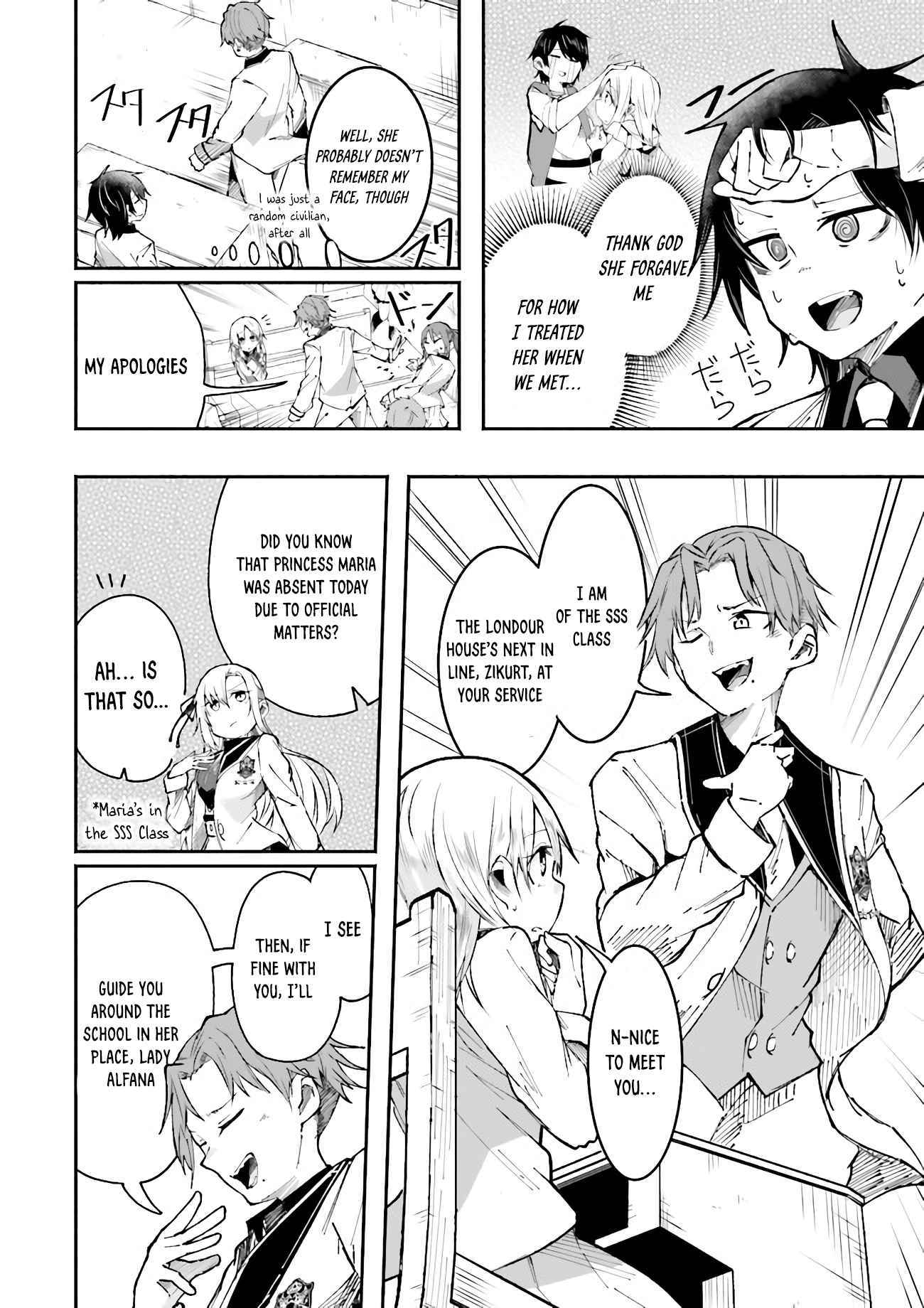 The Case In Which Streaming In Another World Led To The Creation Of A Massive Yandere Following Chapter 6 page 4 - 