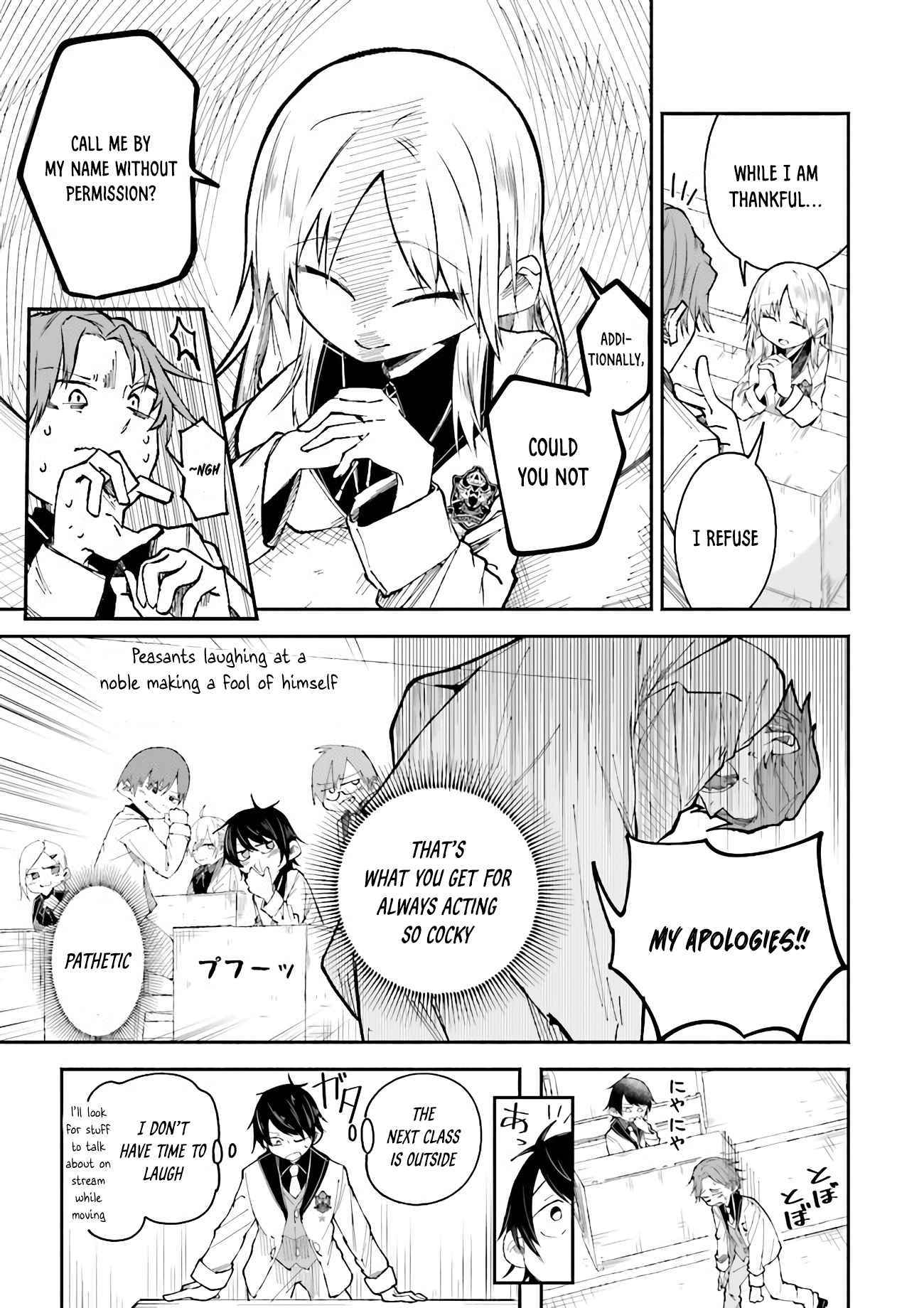 The Case In Which Streaming In Another World Led To The Creation Of A Massive Yandere Following Chapter 6 page 5 - 