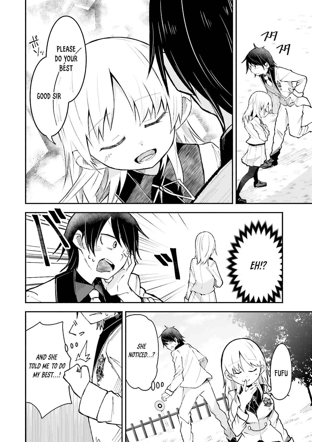 The Case In Which Streaming In Another World Led To The Creation Of A Massive Yandere Following Chapter 6 page 8 - 