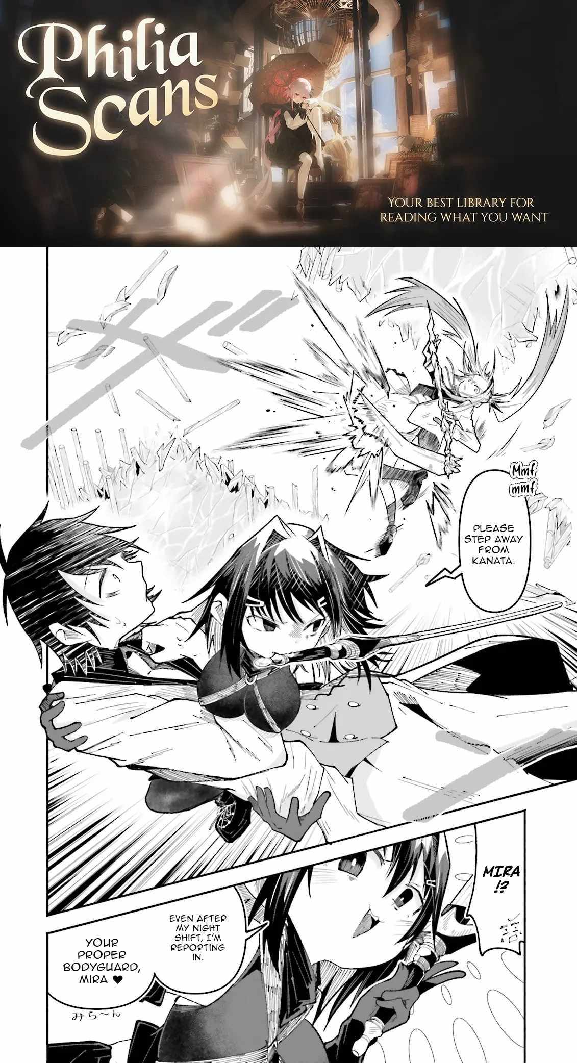 The Case In Which Streaming In Another World Led To The Creation Of A Massive Yandere Following Chapter 60.1 page 1 - 