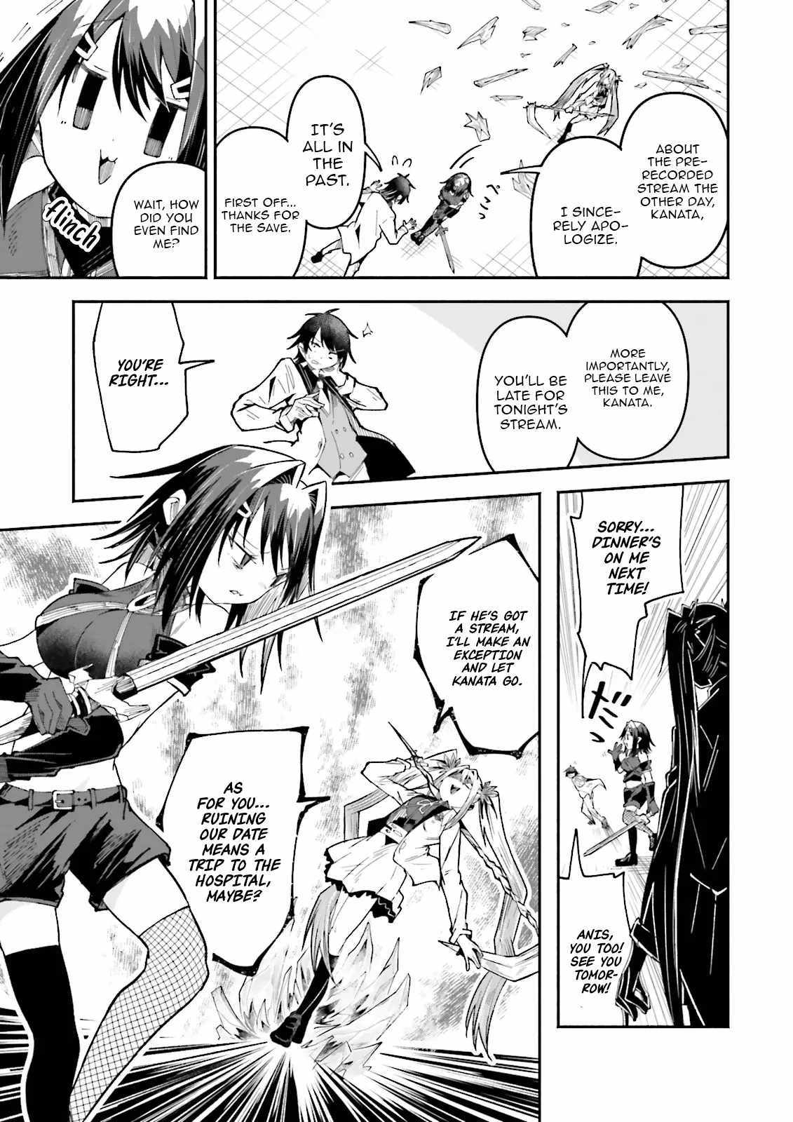 The Case In Which Streaming In Another World Led To The Creation Of A Massive Yandere Following Chapter 60.1 page 2 - 