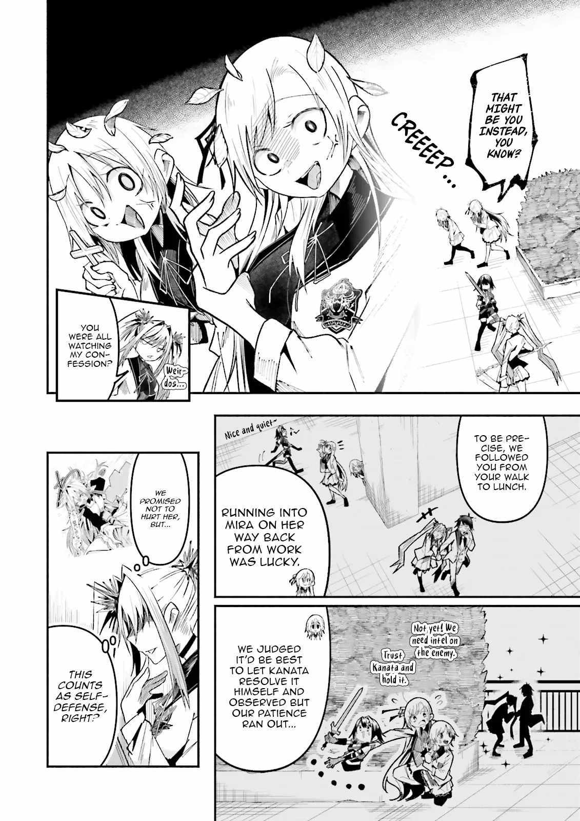 The Case In Which Streaming In Another World Led To The Creation Of A Massive Yandere Following Chapter 60.1 page 3 - 