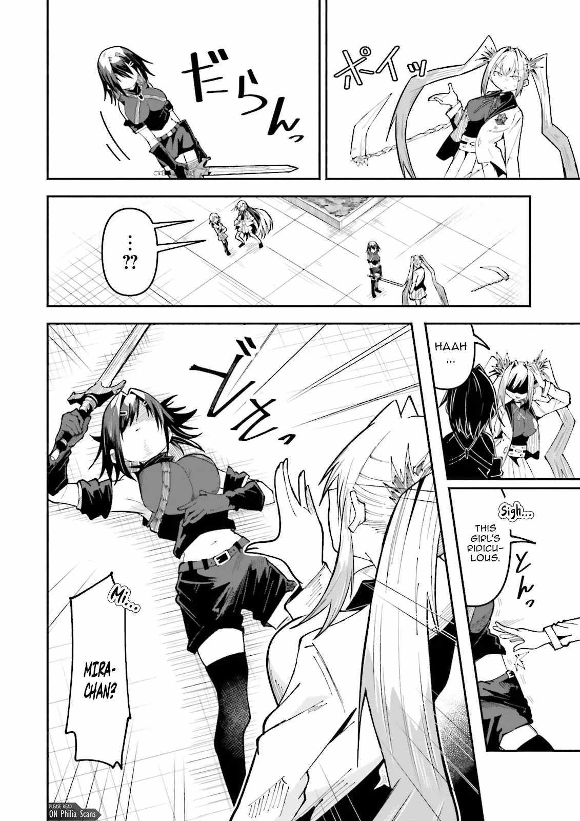 The Case In Which Streaming In Another World Led To The Creation Of A Massive Yandere Following Chapter 60.1 page 5 - 