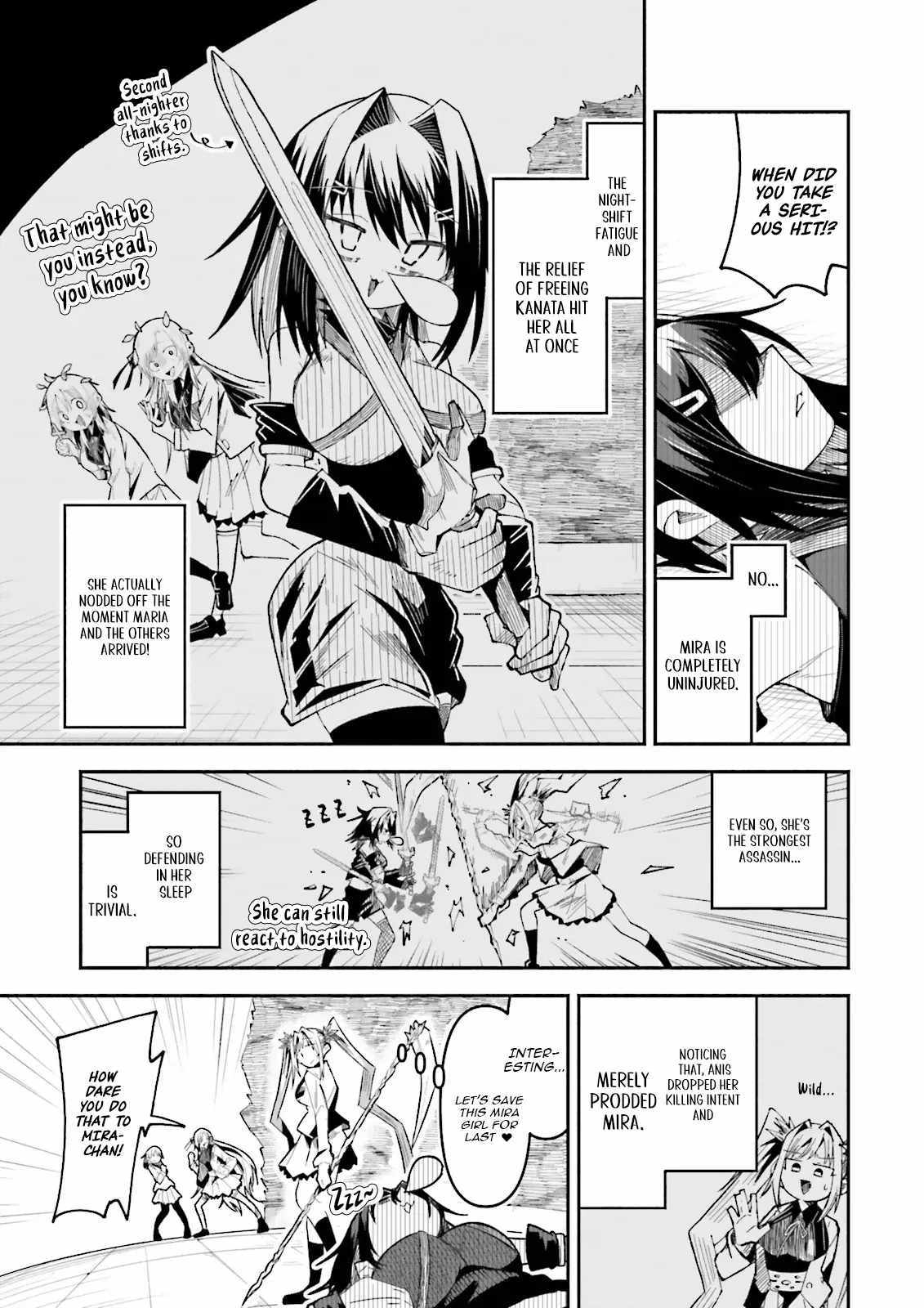 The Case In Which Streaming In Another World Led To The Creation Of A Massive Yandere Following Chapter 60.1 page 6 - 