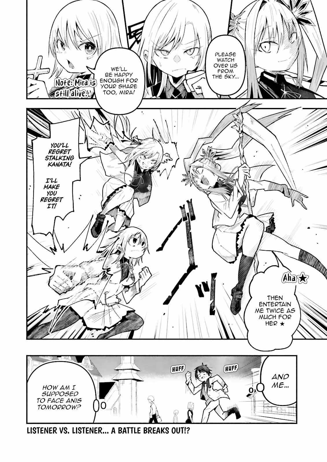 The Case In Which Streaming In Another World Led To The Creation Of A Massive Yandere Following Chapter 60.1 page 7 - 
