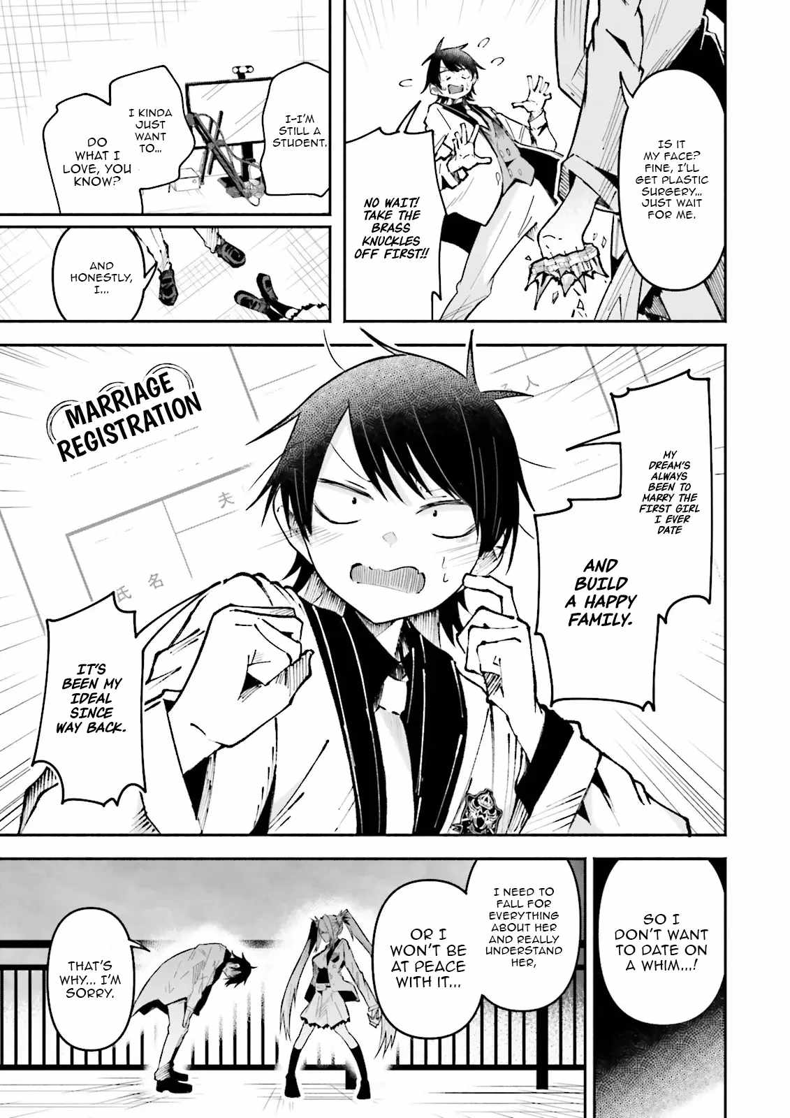 The Case In Which Streaming In Another World Led To The Creation Of A Massive Yandere Following Chapter 60 page 3 - 