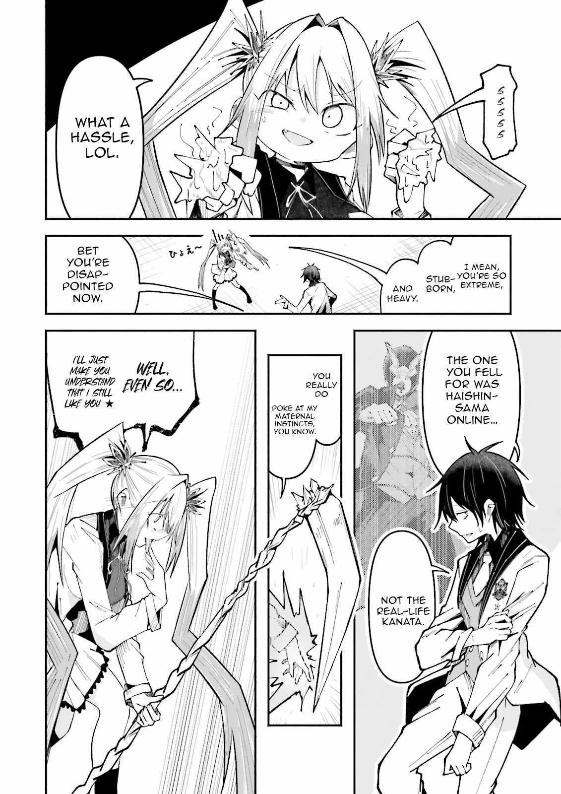 The Case In Which Streaming In Another World Led To The Creation Of A Massive Yandere Following Chapter 60 page 4 - 