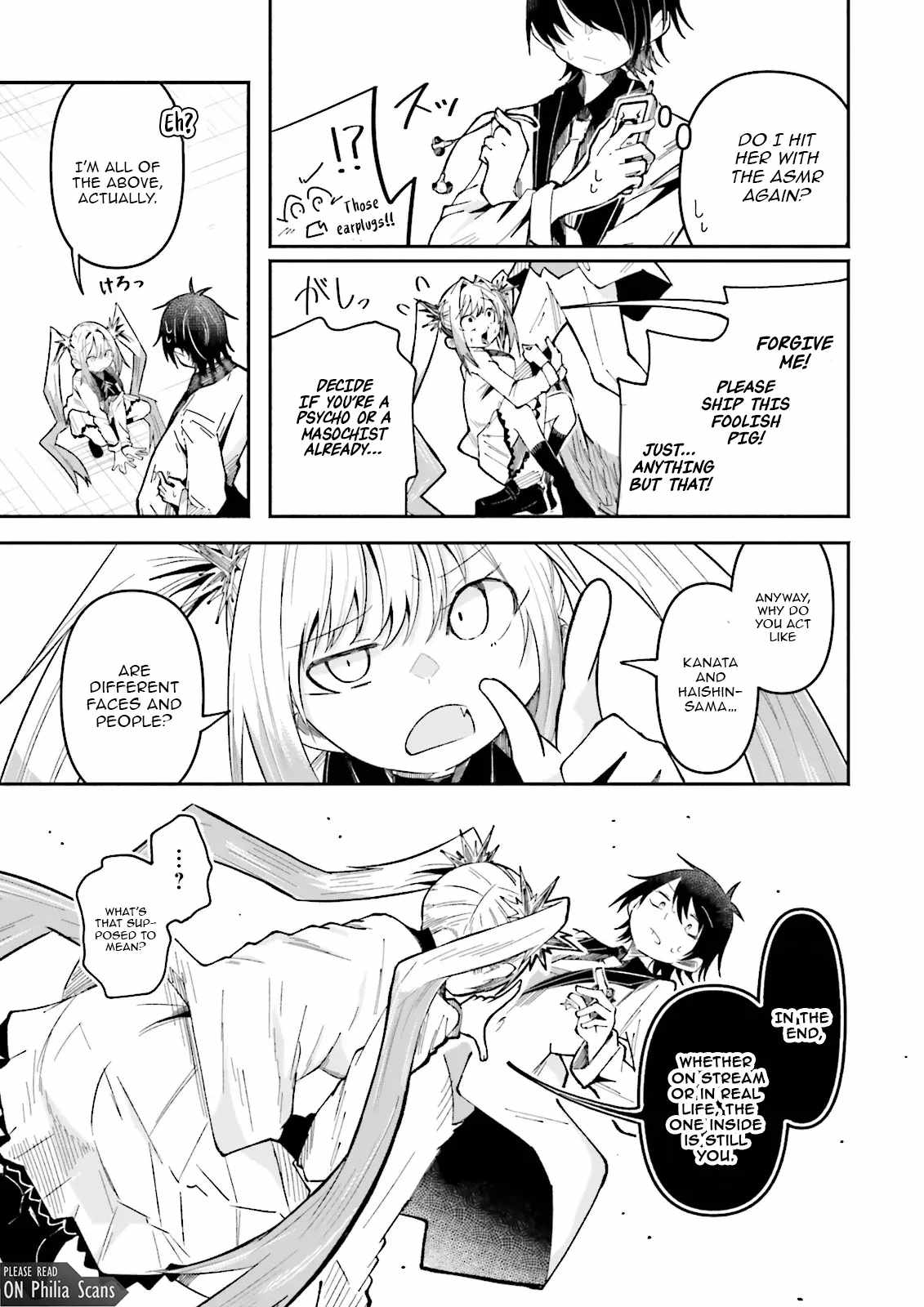 The Case In Which Streaming In Another World Led To The Creation Of A Massive Yandere Following Chapter 60 page 5 - 