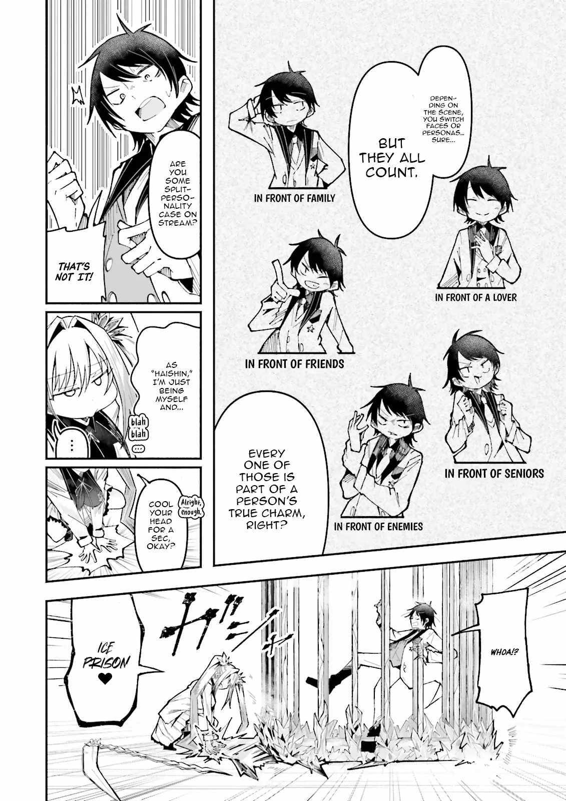 The Case In Which Streaming In Another World Led To The Creation Of A Massive Yandere Following Chapter 60 page 6 - 