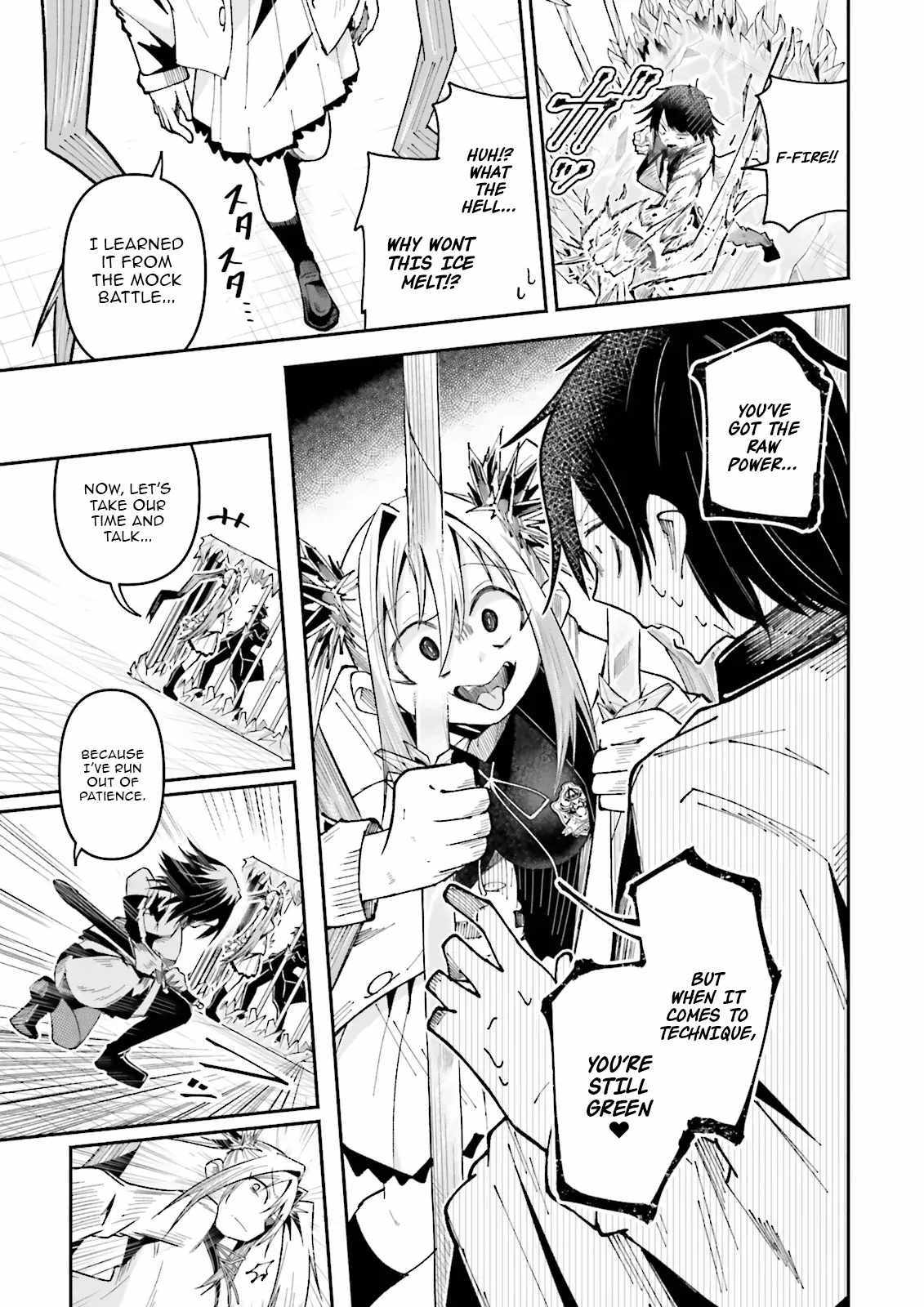 The Case In Which Streaming In Another World Led To The Creation Of A Massive Yandere Following Chapter 60 page 7 - 