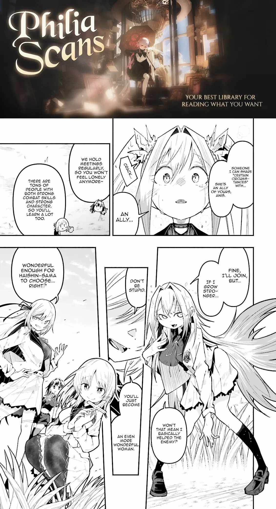 The Case In Which Streaming In Another World Led To The Creation Of A Massive Yandere Following Chapter 61.1 page 1 - 