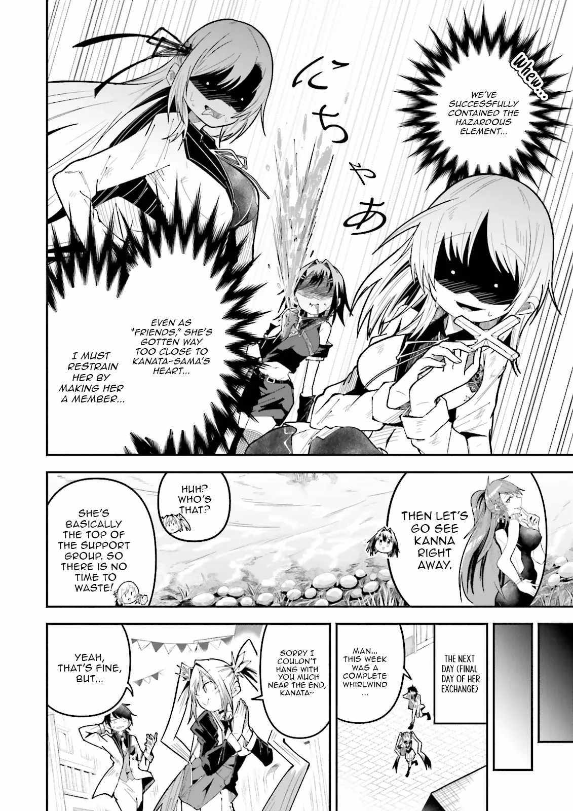 The Case In Which Streaming In Another World Led To The Creation Of A Massive Yandere Following Chapter 61.1 page 2 - 