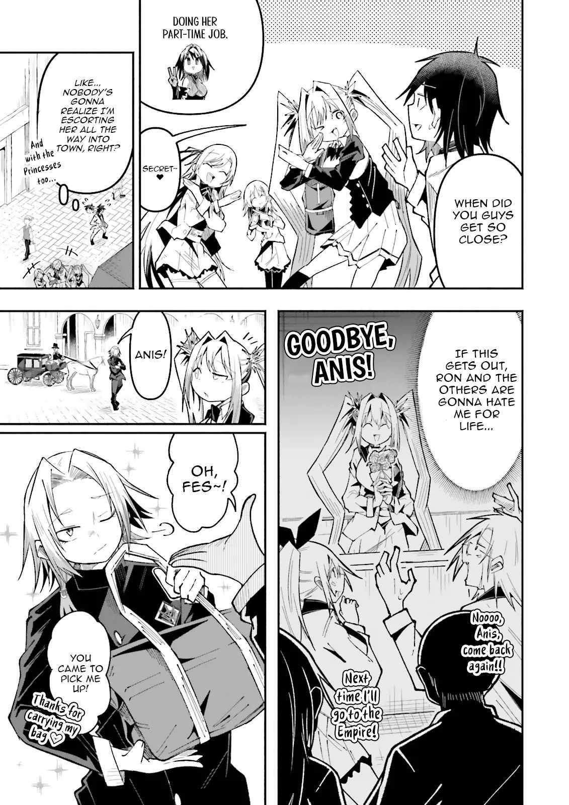 The Case In Which Streaming In Another World Led To The Creation Of A Massive Yandere Following Chapter 61.1 page 3 - 