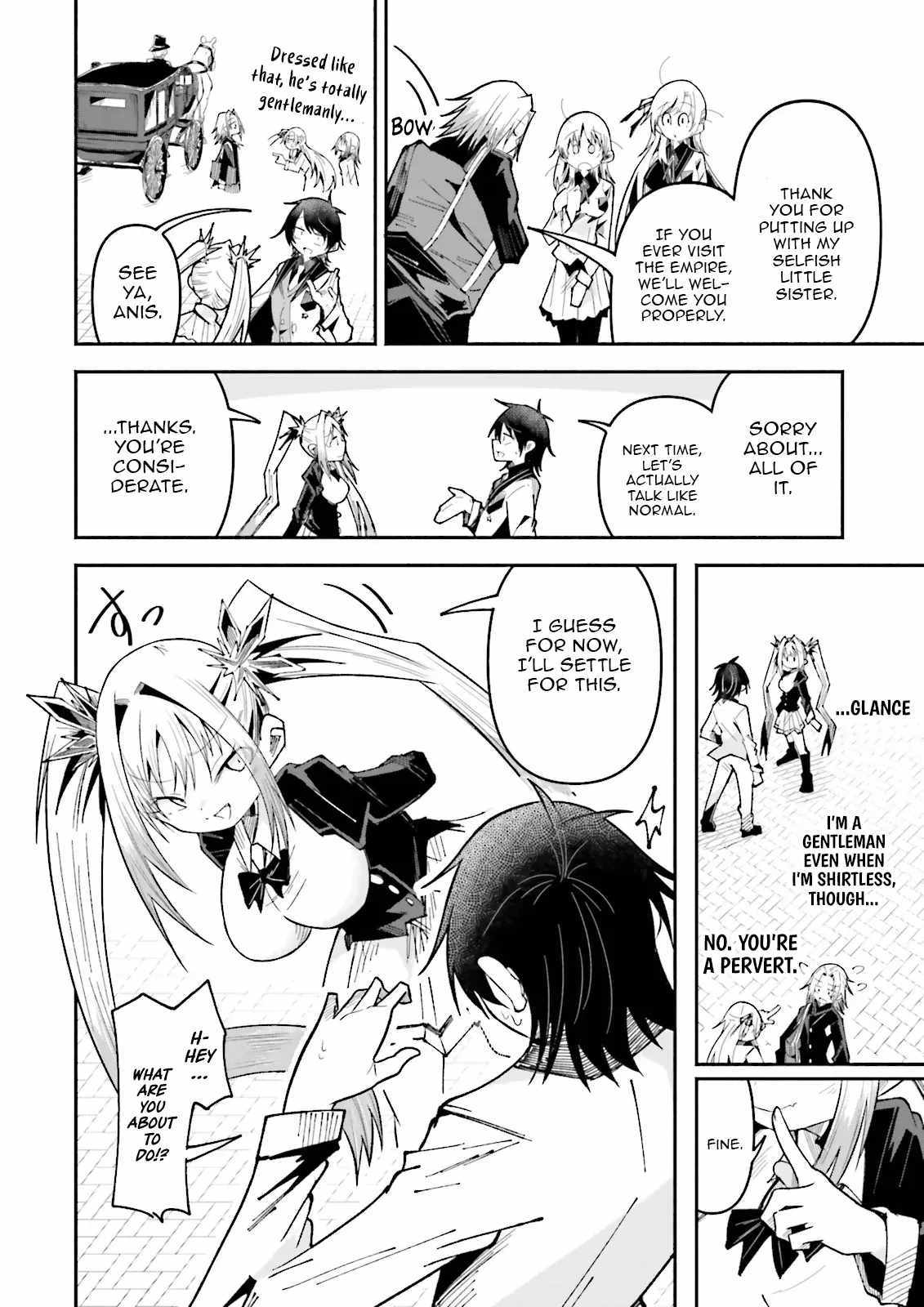 The Case In Which Streaming In Another World Led To The Creation Of A Massive Yandere Following Chapter 61.1 page 4 - 