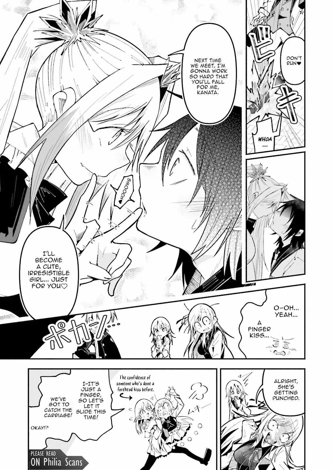 The Case In Which Streaming In Another World Led To The Creation Of A Massive Yandere Following Chapter 61.1 page 5 - 