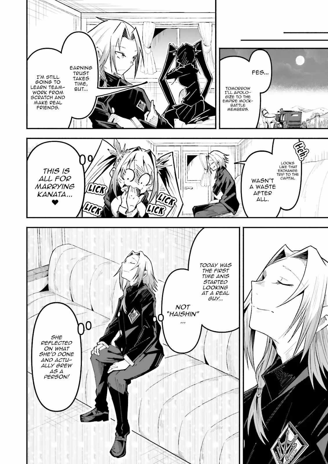 The Case In Which Streaming In Another World Led To The Creation Of A Massive Yandere Following Chapter 61.1 page 6 - 