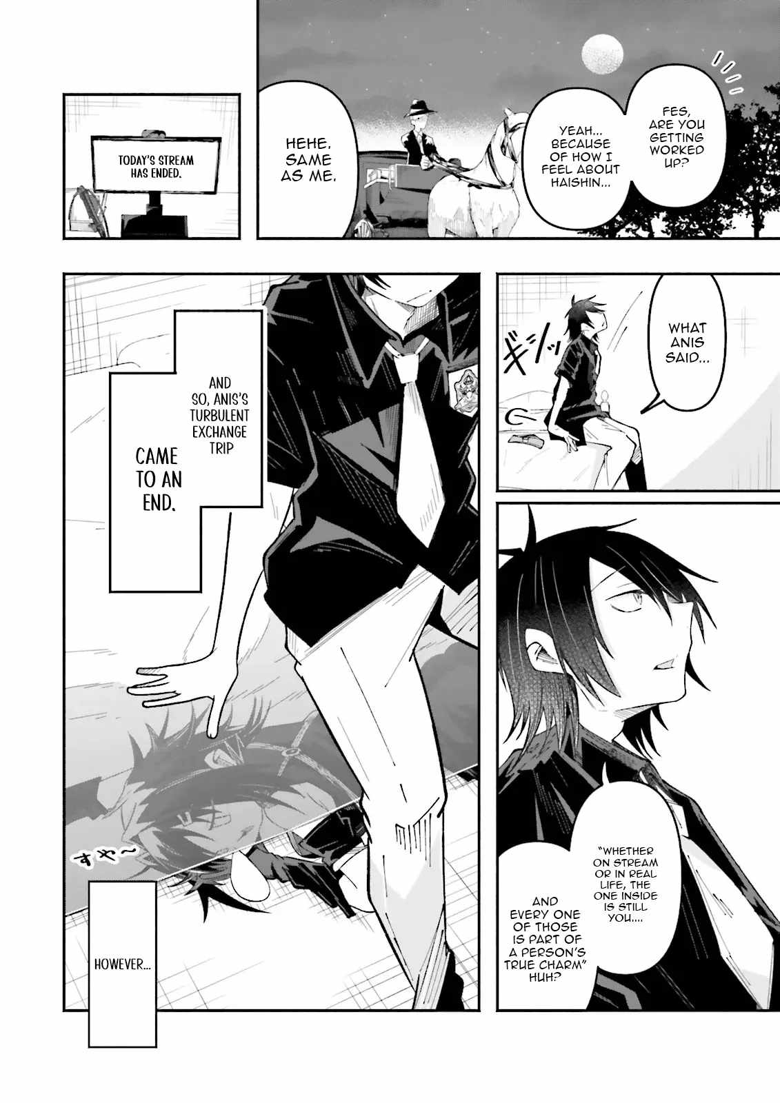 The Case In Which Streaming In Another World Led To The Creation Of A Massive Yandere Following Chapter 61.1 page 8 - 