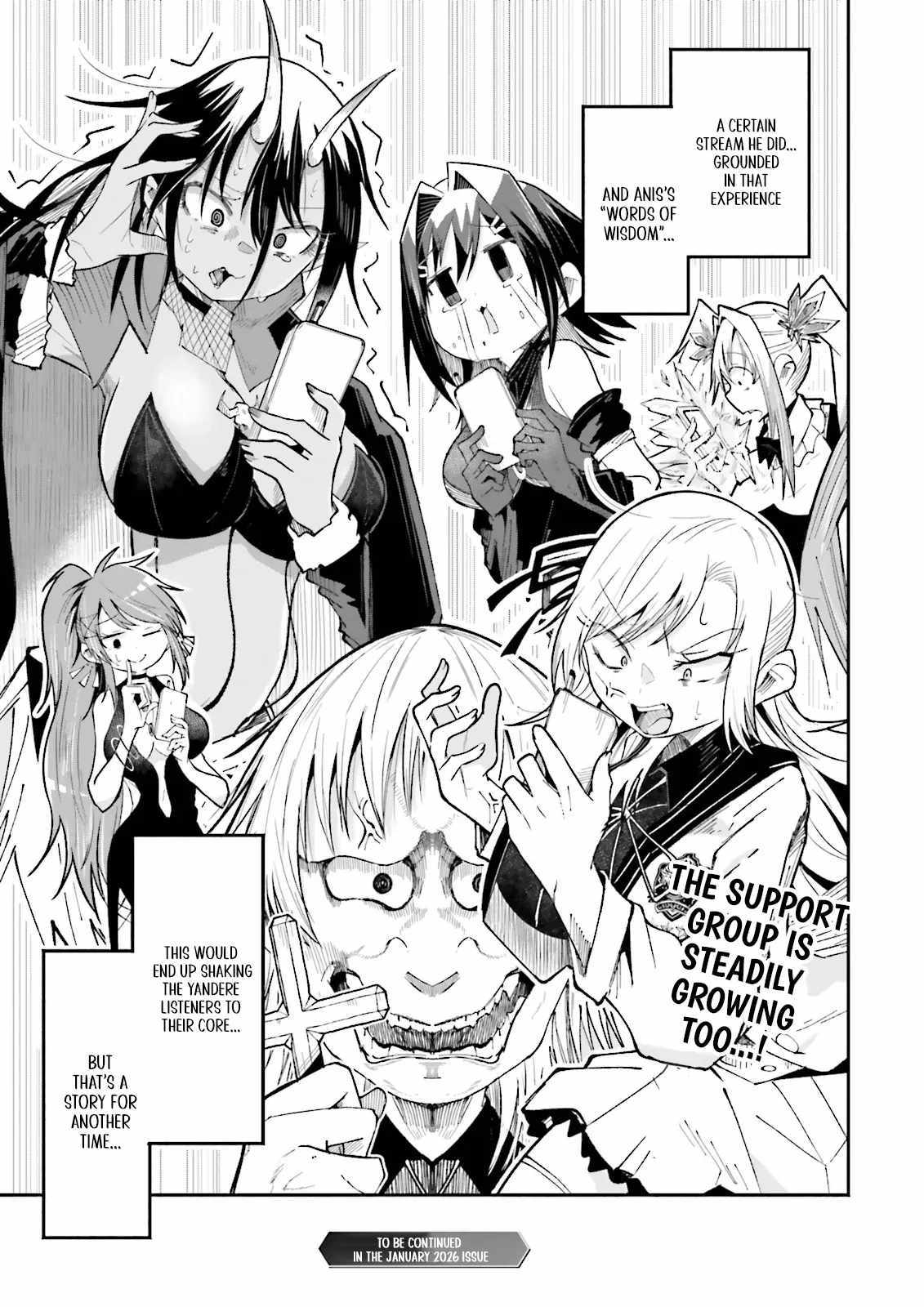 The Case In Which Streaming In Another World Led To The Creation Of A Massive Yandere Following Chapter 61.1 page 9 - 
