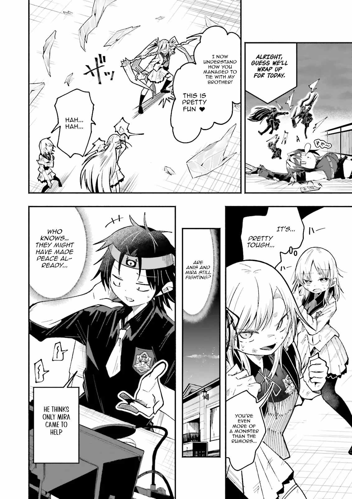 The Case In Which Streaming In Another World Led To The Creation Of A Massive Yandere Following Chapter 61 page 2 - 