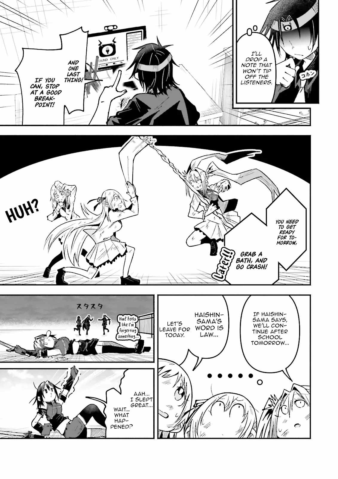 The Case In Which Streaming In Another World Led To The Creation Of A Massive Yandere Following Chapter 61 page 3 - 