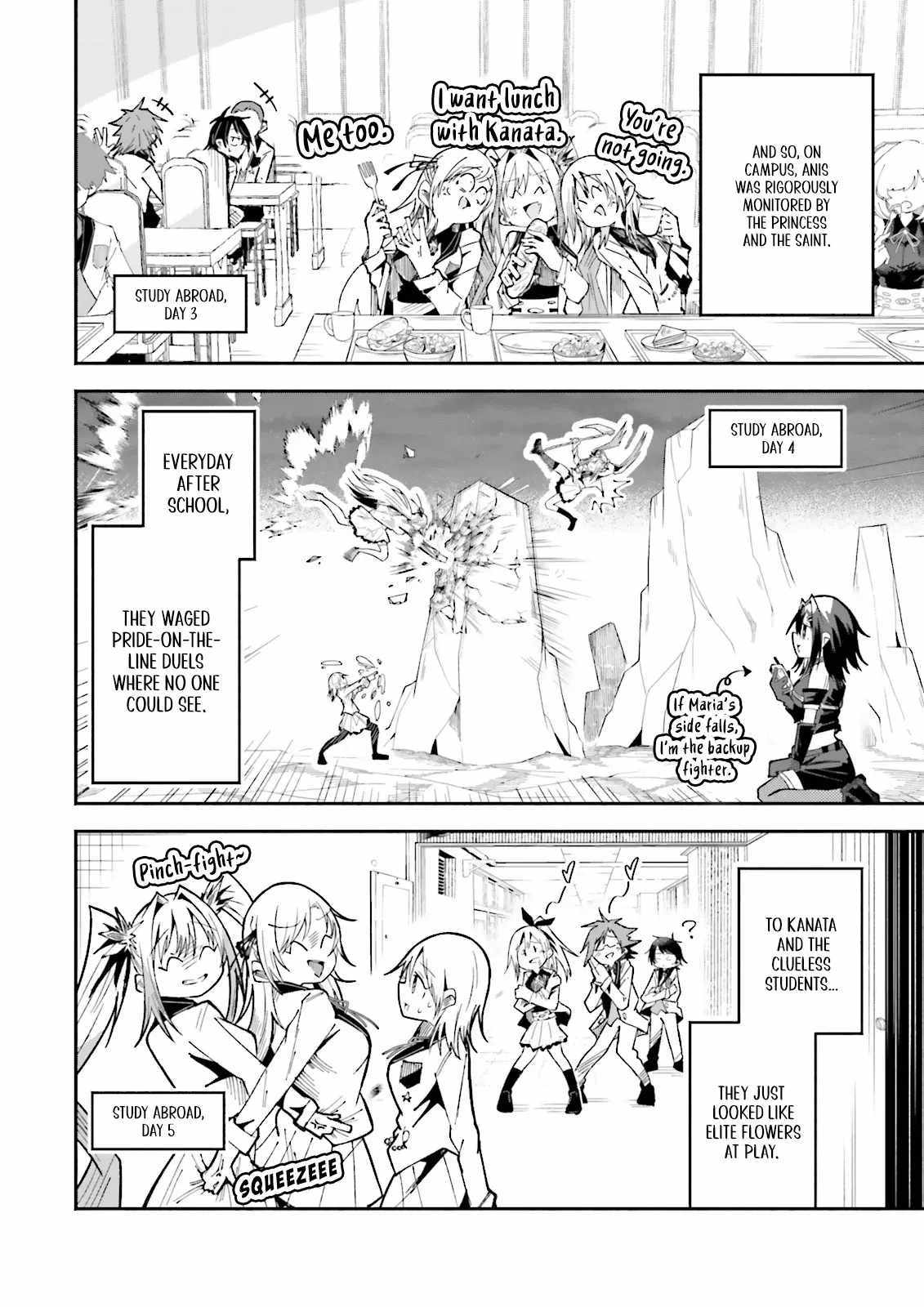 The Case In Which Streaming In Another World Led To The Creation Of A Massive Yandere Following Chapter 61 page 4 - 