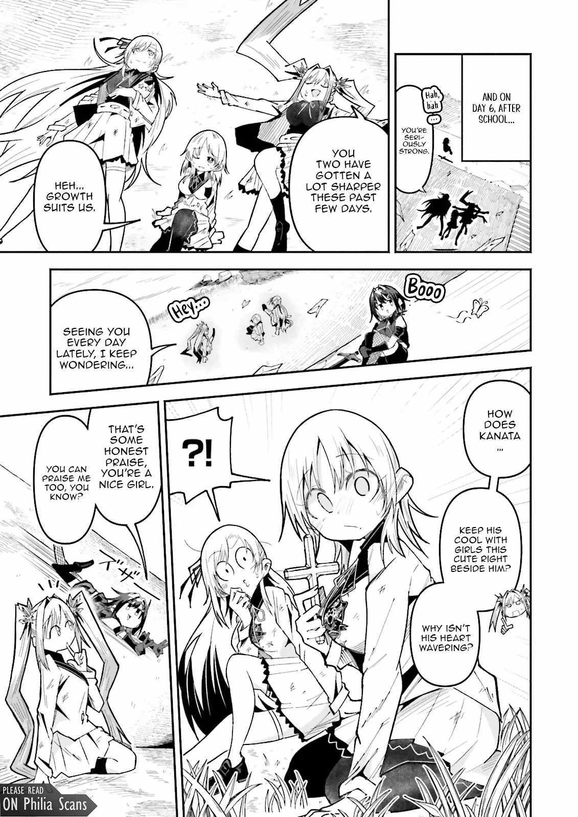 The Case In Which Streaming In Another World Led To The Creation Of A Massive Yandere Following Chapter 61 page 5 - 