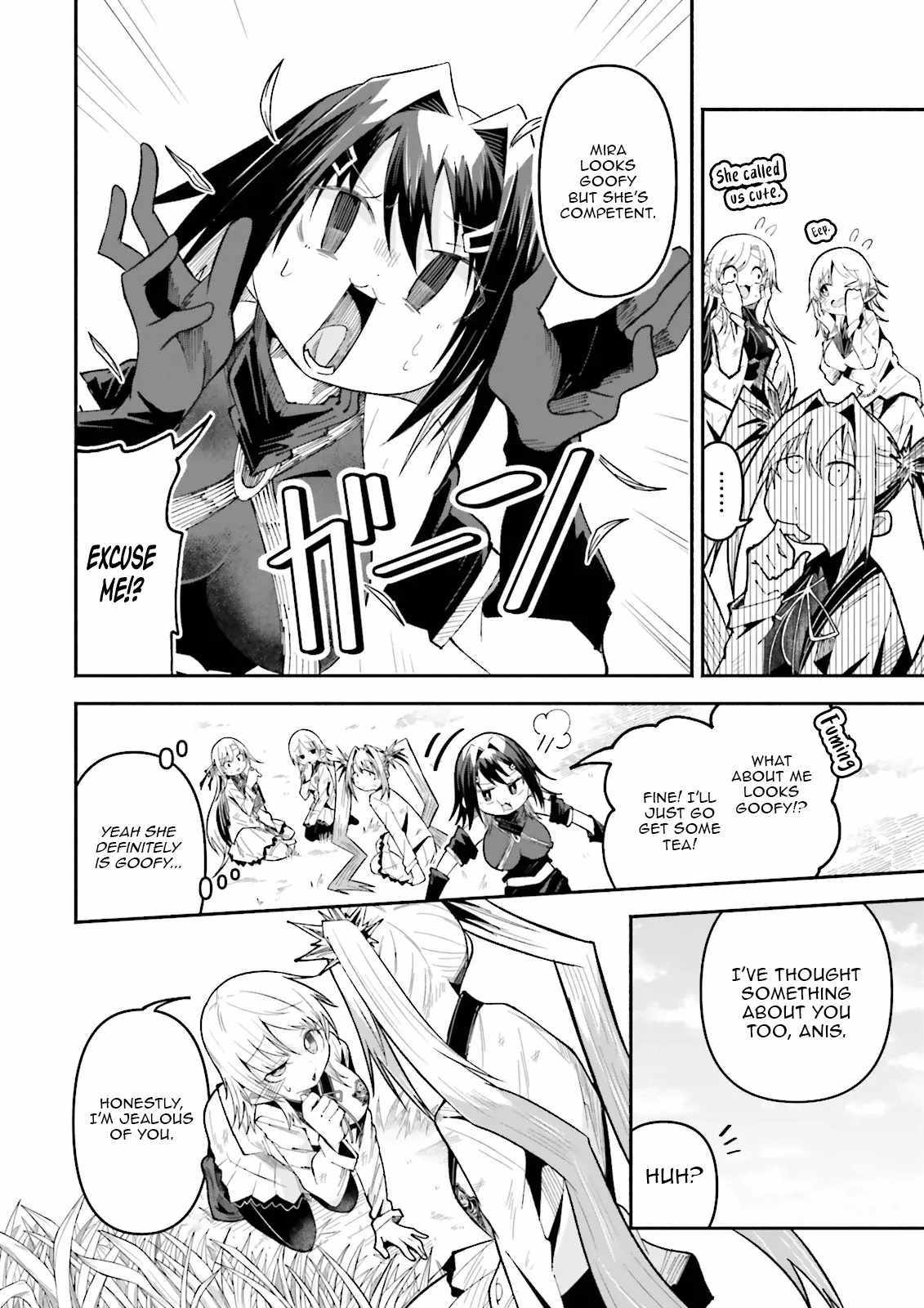 The Case In Which Streaming In Another World Led To The Creation Of A Massive Yandere Following Chapter 61 page 6 - 
