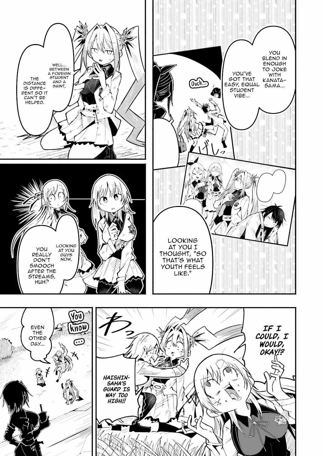 The Case In Which Streaming In Another World Led To The Creation Of A Massive Yandere Following Chapter 61 page 7 - 