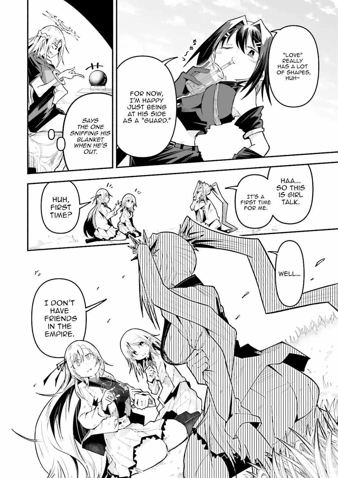 The Case In Which Streaming In Another World Led To The Creation Of A Massive Yandere Following Chapter 61 page 8 - 