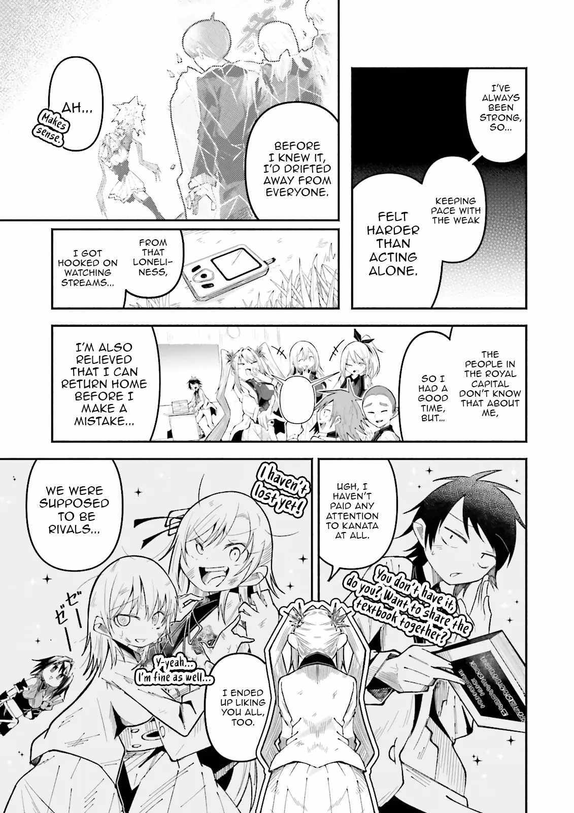 The Case In Which Streaming In Another World Led To The Creation Of A Massive Yandere Following Chapter 61 page 9 - 