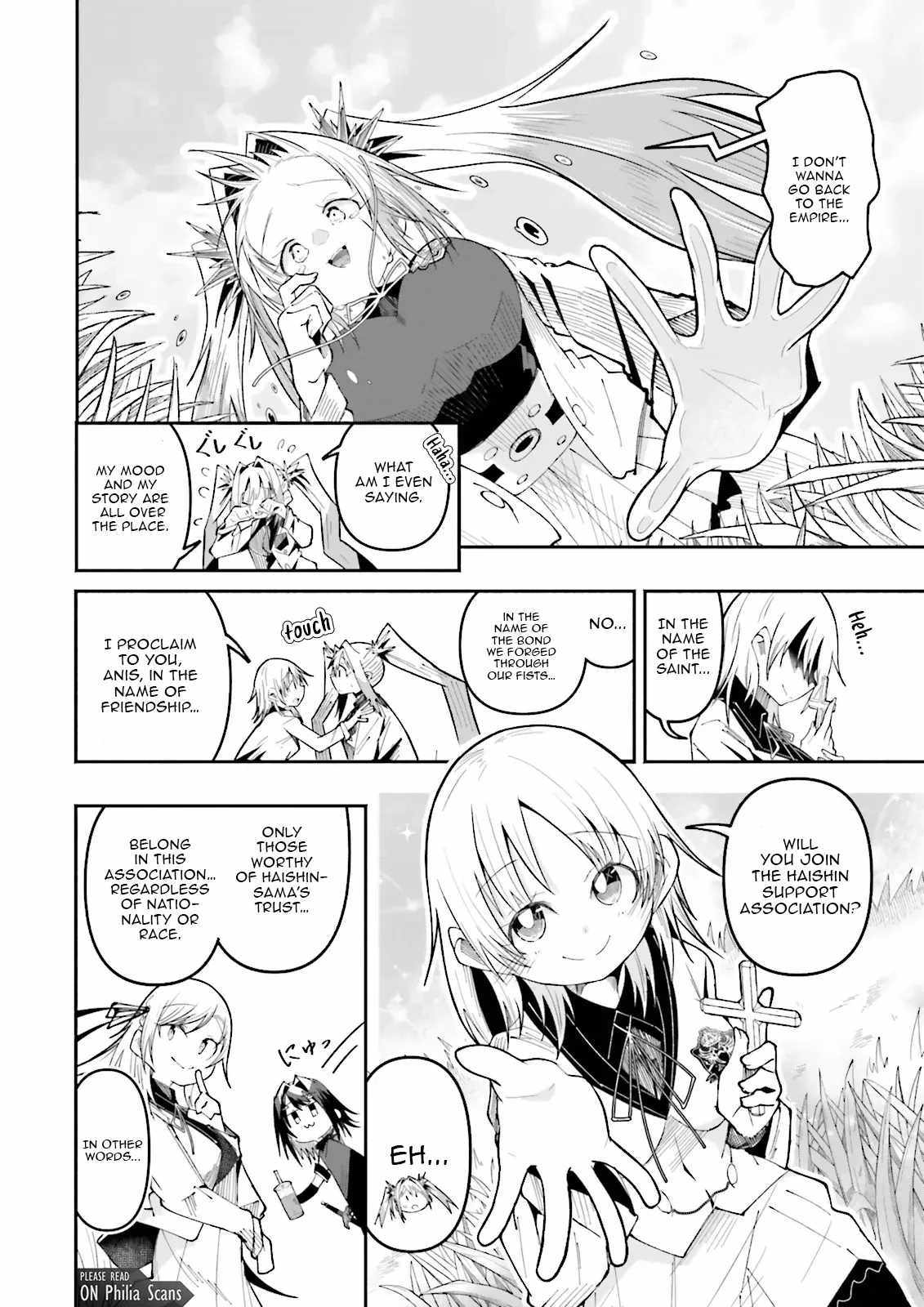 The Case In Which Streaming In Another World Led To The Creation Of A Massive Yandere Following Chapter 61 page 10 - 