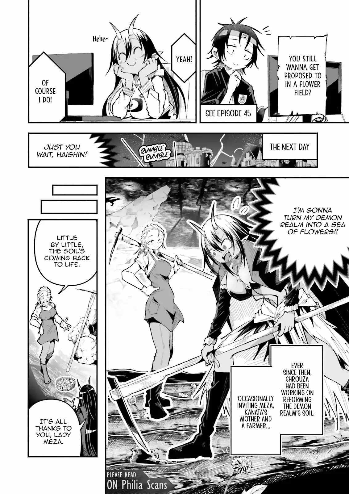 The Case In Which Streaming In Another World Led To The Creation Of A Massive Yandere Following Chapter 62 page 2 - 