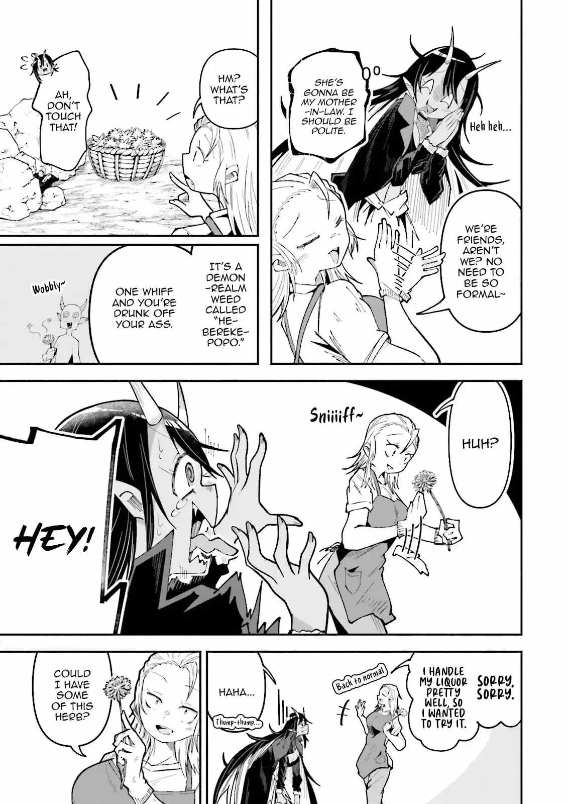 The Case In Which Streaming In Another World Led To The Creation Of A Massive Yandere Following Chapter 62 page 3 - 