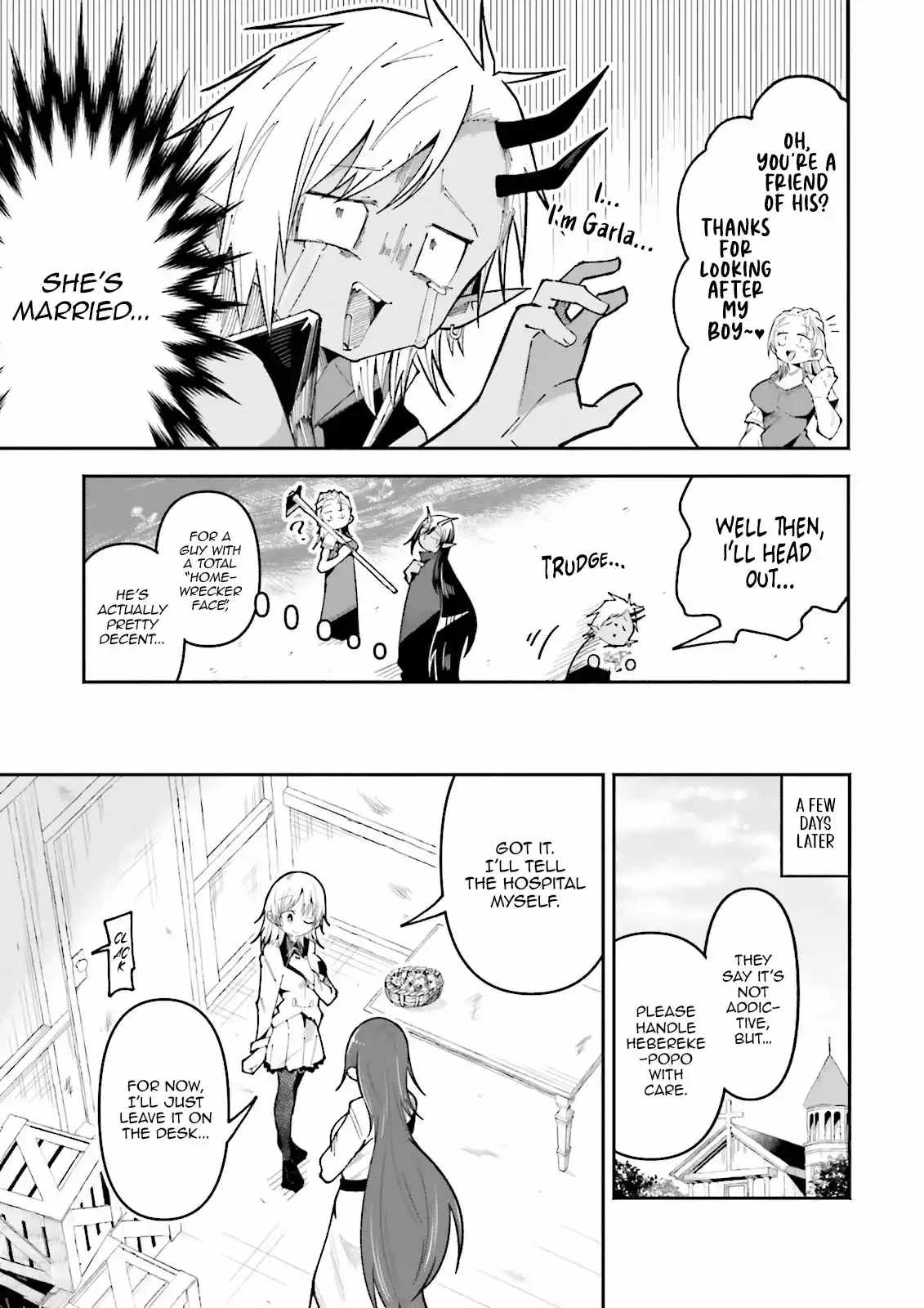 The Case In Which Streaming In Another World Led To The Creation Of A Massive Yandere Following Chapter 62 page 5 - 