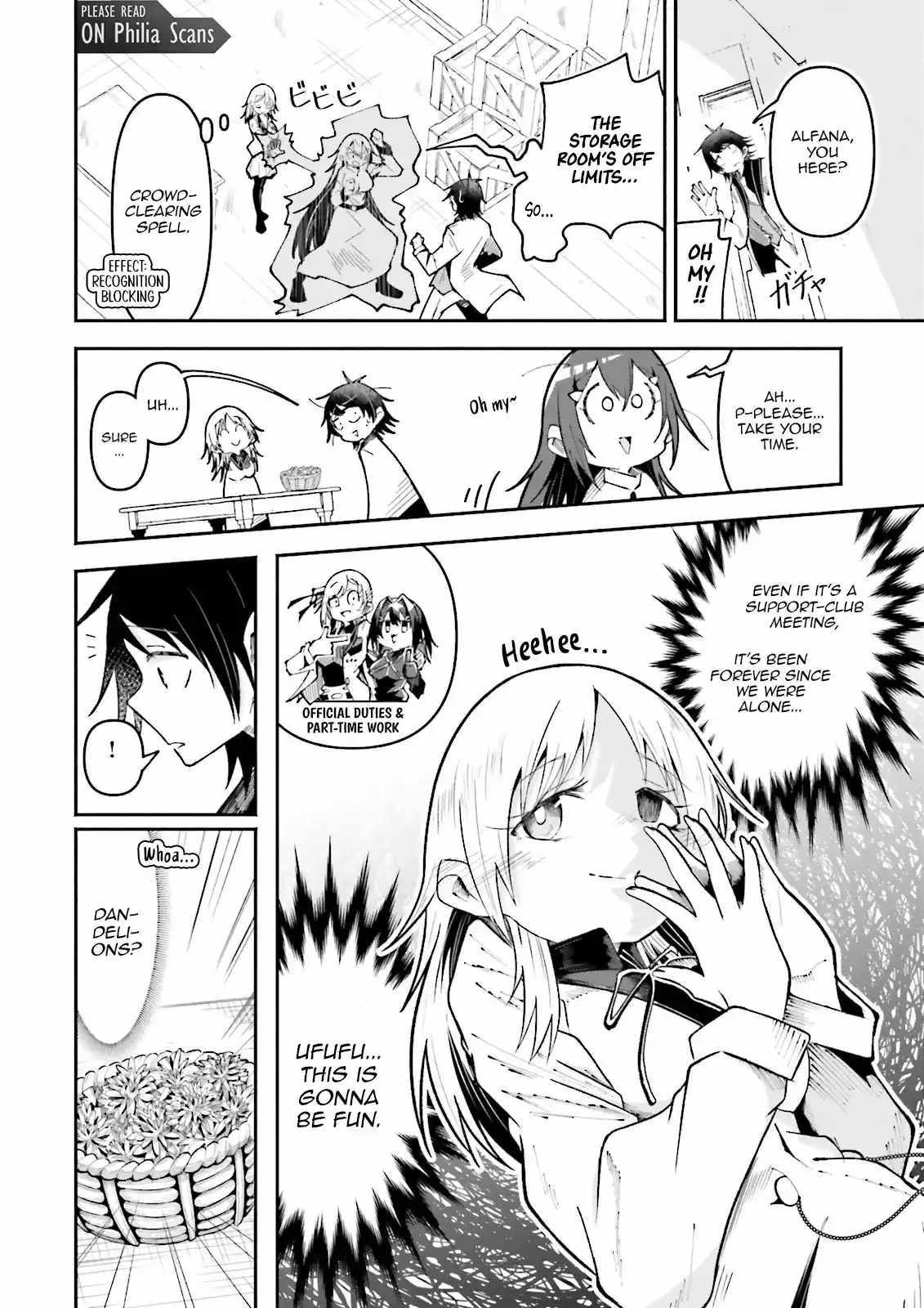 The Case In Which Streaming In Another World Led To The Creation Of A Massive Yandere Following Chapter 62 page 6 - 