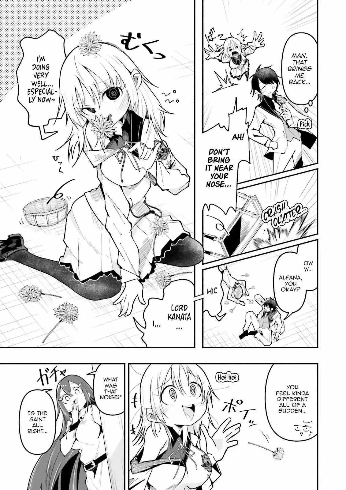 The Case In Which Streaming In Another World Led To The Creation Of A Massive Yandere Following Chapter 62 page 7 - 