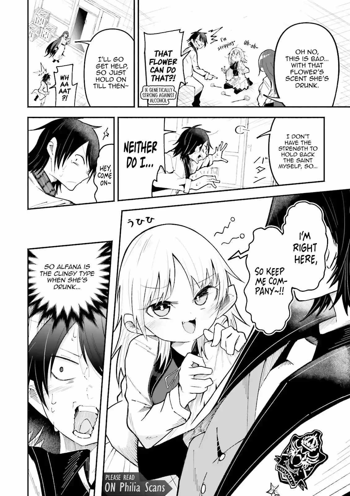 The Case In Which Streaming In Another World Led To The Creation Of A Massive Yandere Following Chapter 62 page 8 - 