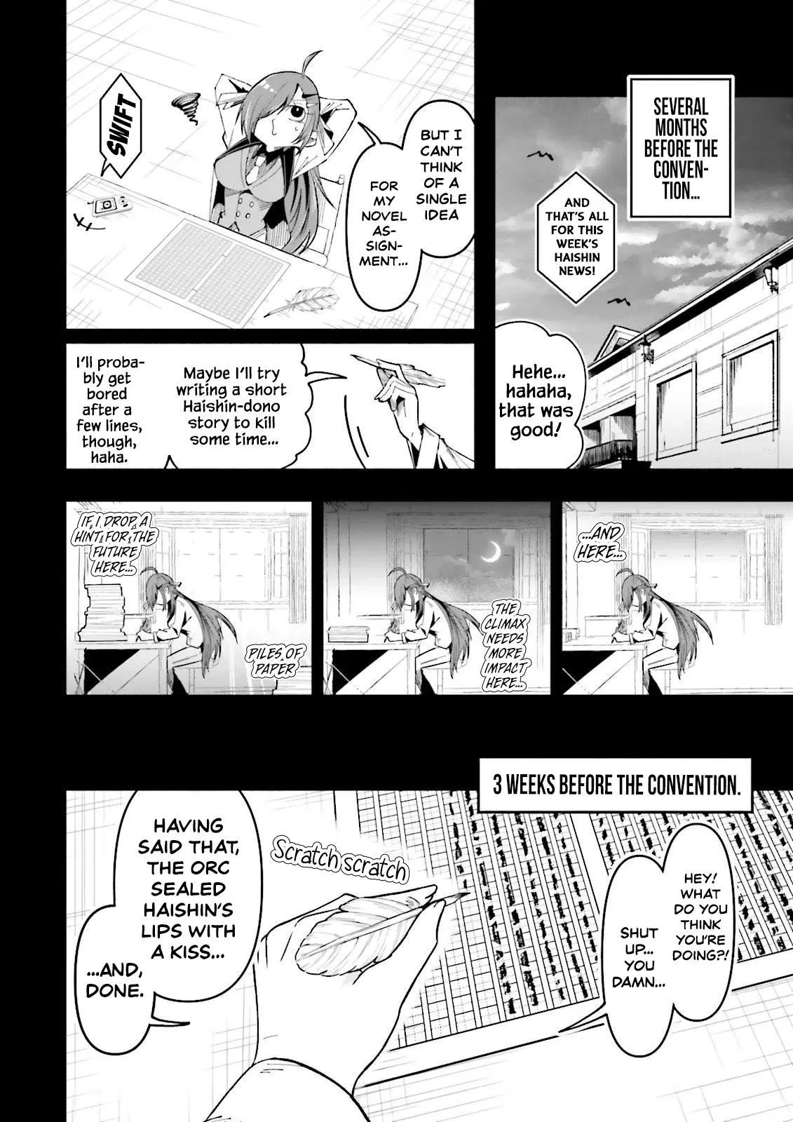 The Case In Which Streaming In Another World Led To The Creation Of A Massive Yandere Following Chapter 63 page 11 - 