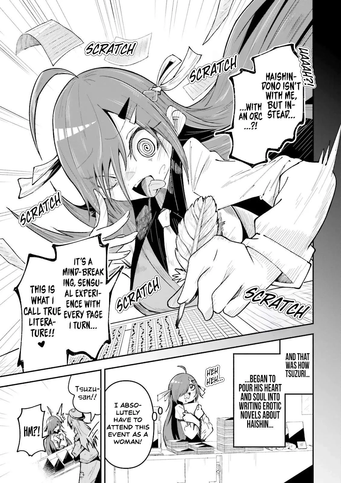 The Case In Which Streaming In Another World Led To The Creation Of A Massive Yandere Following Chapter 63 page 12 - 