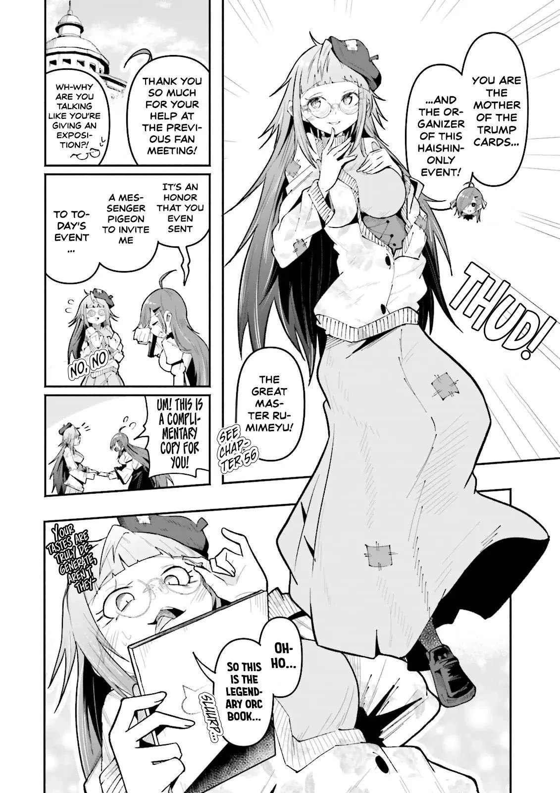 The Case In Which Streaming In Another World Led To The Creation Of A Massive Yandere Following Chapter 63 page 13 - 