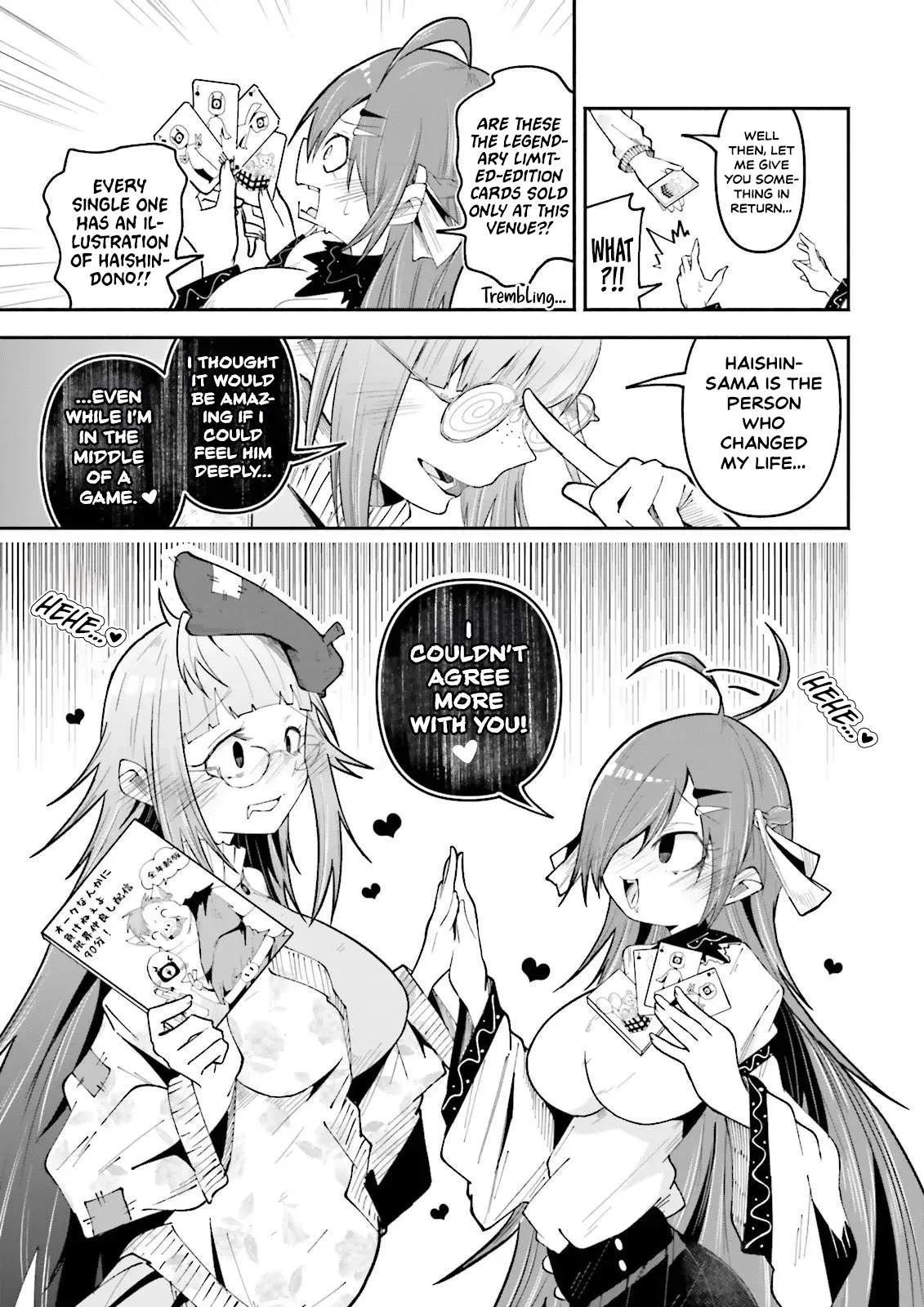 The Case In Which Streaming In Another World Led To The Creation Of A Massive Yandere Following Chapter 63 page 14 - 