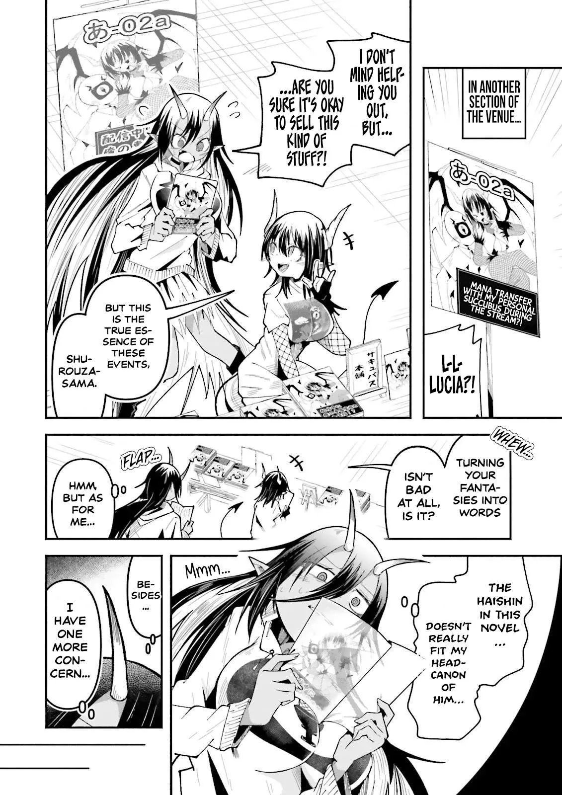 The Case In Which Streaming In Another World Led To The Creation Of A Massive Yandere Following Chapter 63 page 15 - 