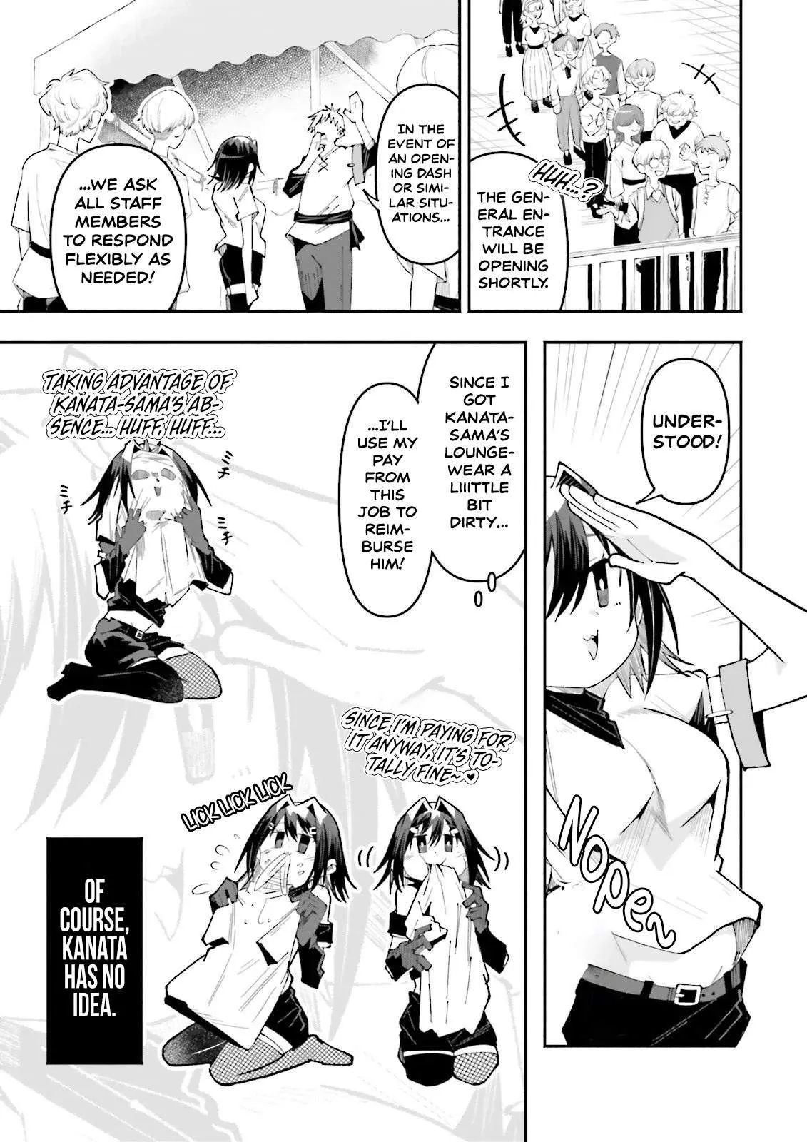 The Case In Which Streaming In Another World Led To The Creation Of A Massive Yandere Following Chapter 63 page 16 - 