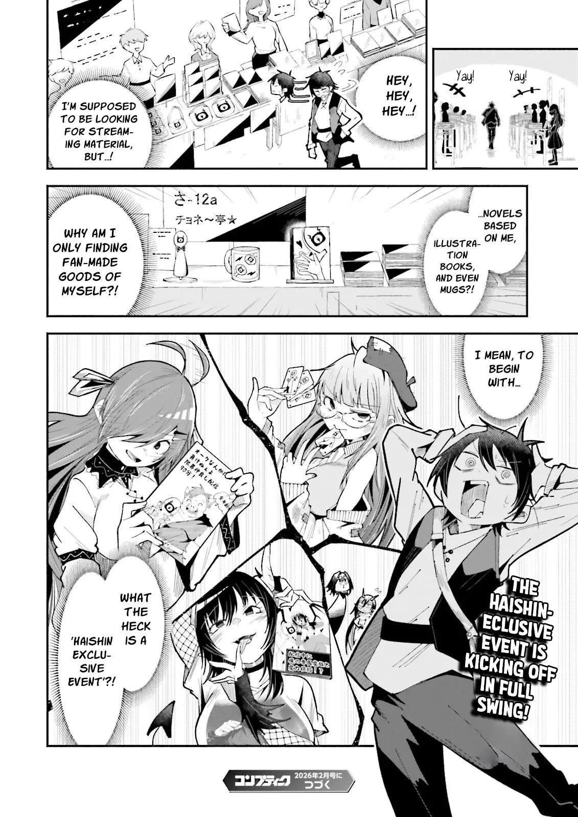 The Case In Which Streaming In Another World Led To The Creation Of A Massive Yandere Following Chapter 63 page 17 - 